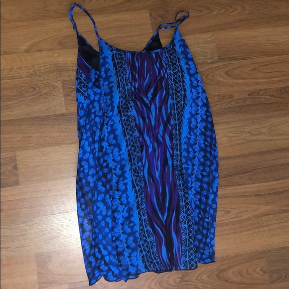 Blue/purple Express dress - Picture 1 of 4
